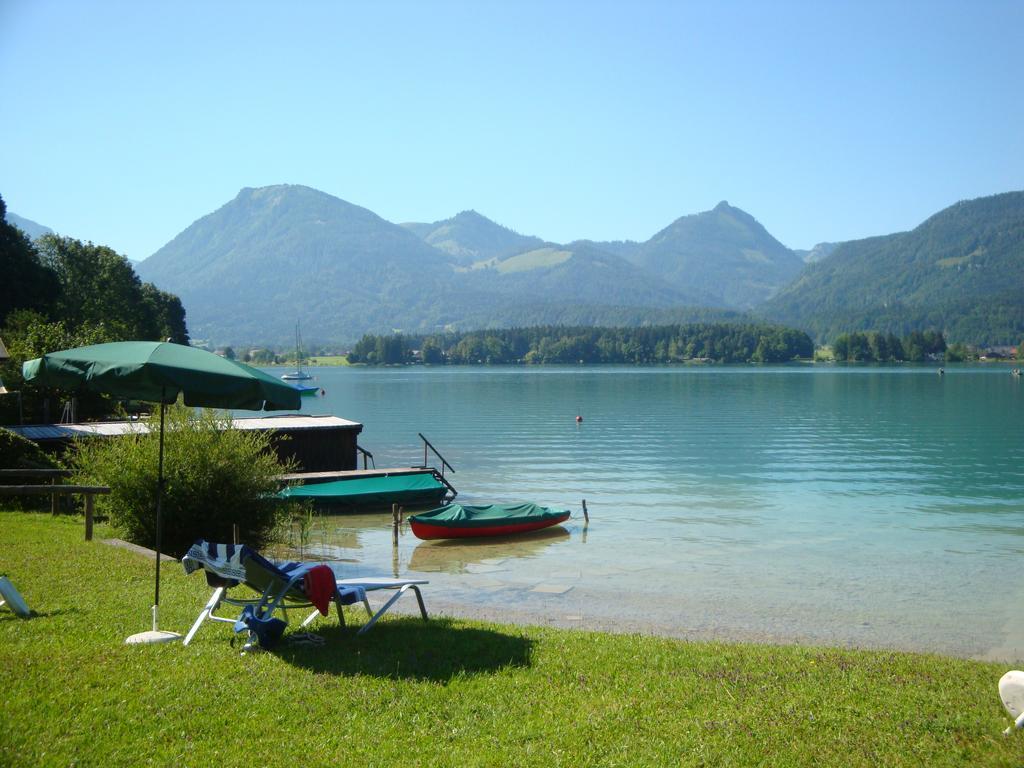 Urlaub Am Dichtlhof Apartment Sankt Wolfgang im Salzkammergut Bagian luar foto