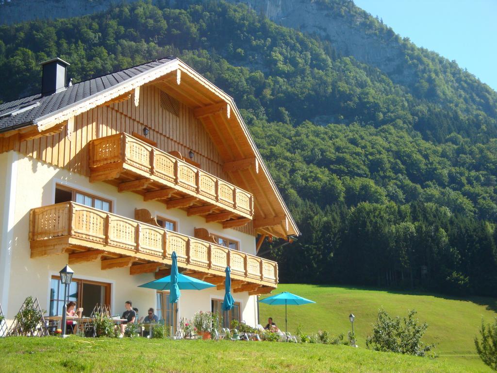 Urlaub Am Dichtlhof Apartment Sankt Wolfgang im Salzkammergut Bagian luar foto
