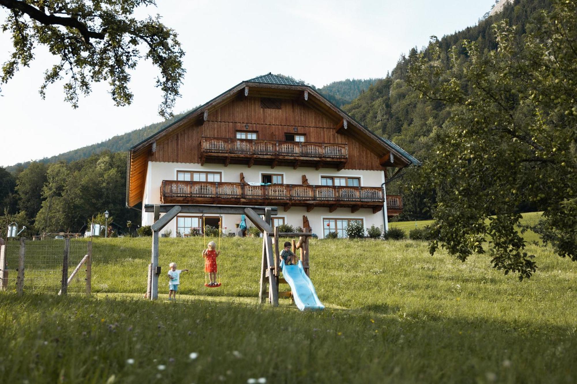 Urlaub Am Dichtlhof Apartment Sankt Wolfgang im Salzkammergut Bagian luar foto