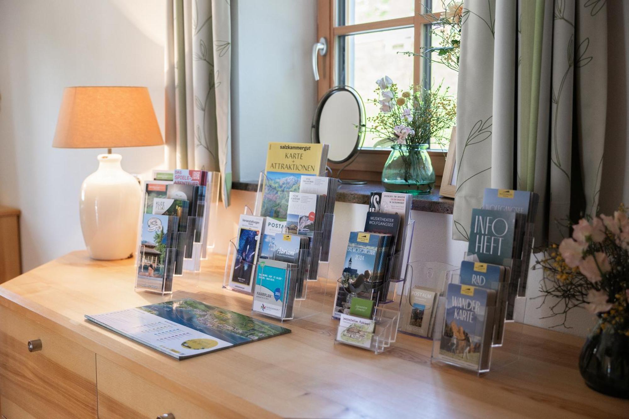 Urlaub Am Dichtlhof Apartment Sankt Wolfgang im Salzkammergut Bagian luar foto