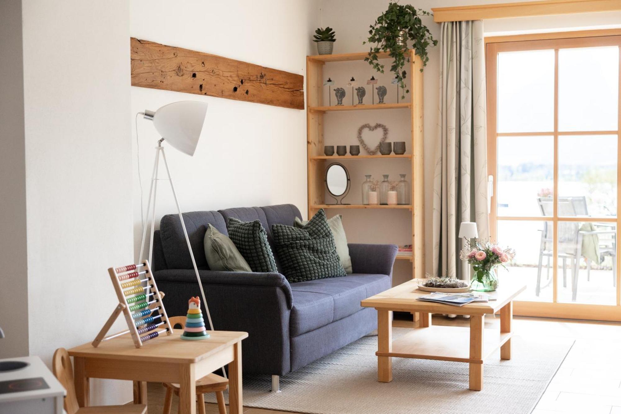 Urlaub Am Dichtlhof Apartment Sankt Wolfgang im Salzkammergut Bagian luar foto