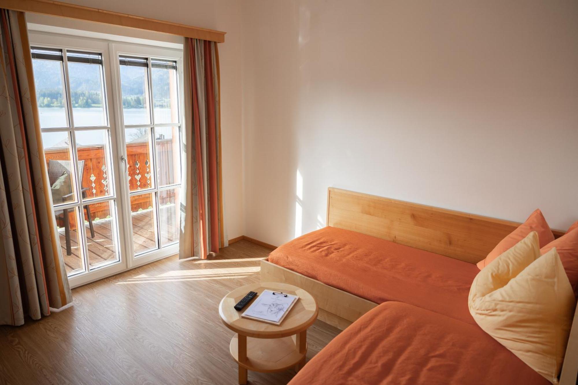 Urlaub Am Dichtlhof Apartment Sankt Wolfgang im Salzkammergut Bagian luar foto