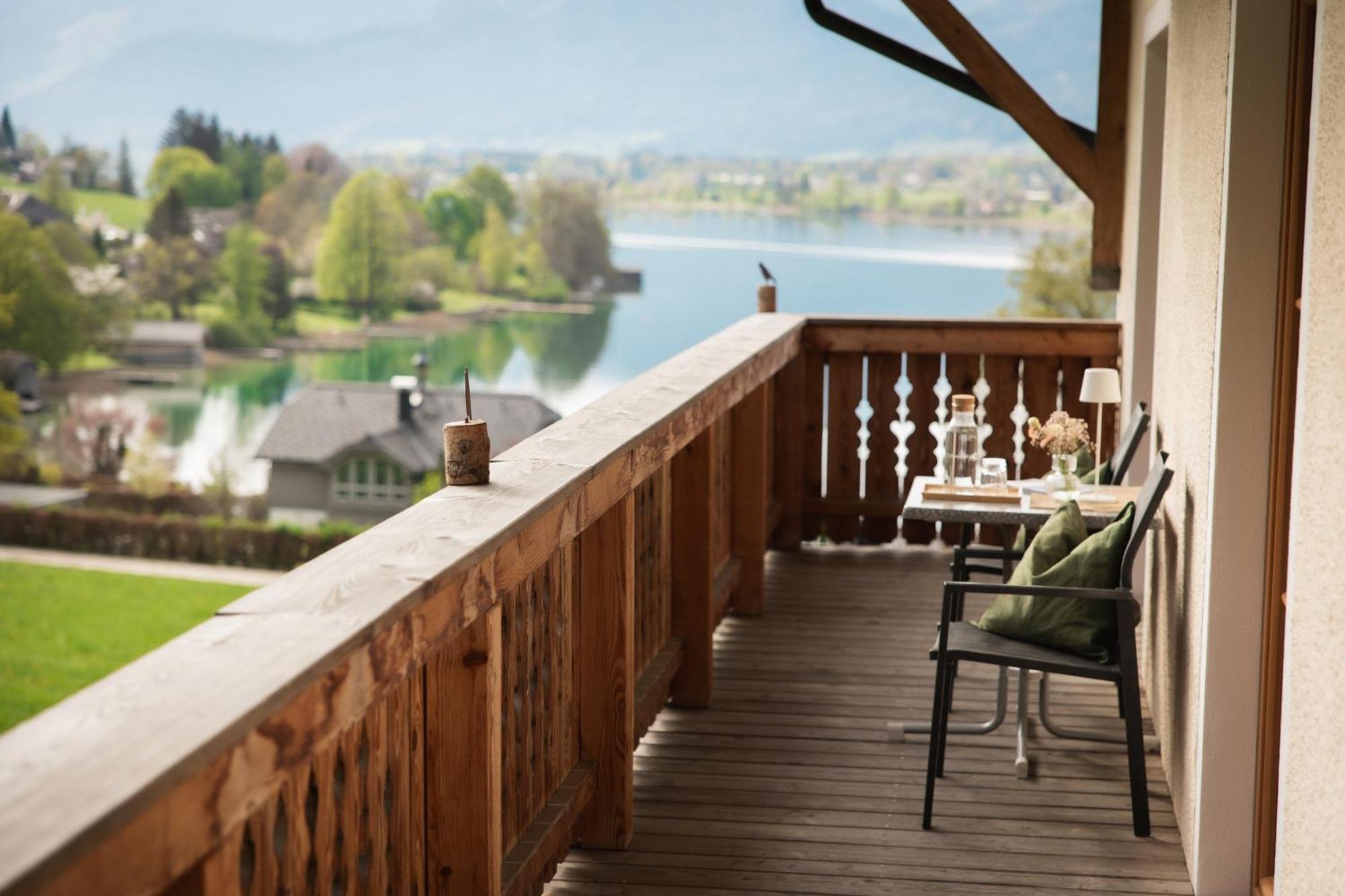 Urlaub Am Dichtlhof Apartment Sankt Wolfgang im Salzkammergut Bagian luar foto