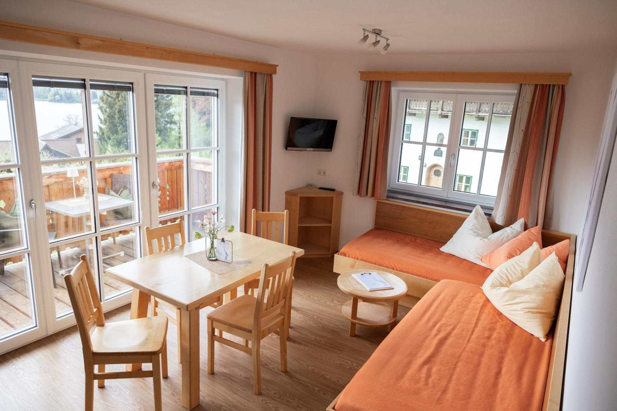 Urlaub Am Dichtlhof Apartment Sankt Wolfgang im Salzkammergut Bagian luar foto