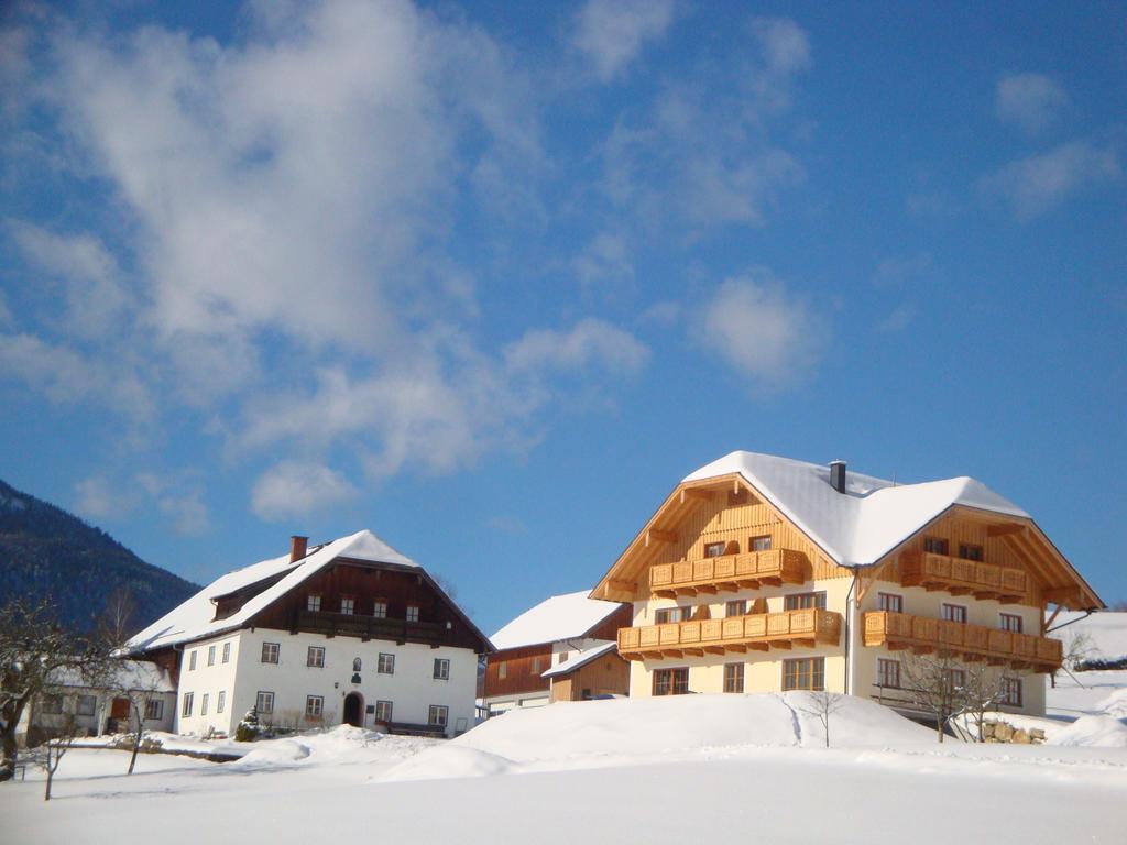 Urlaub Am Dichtlhof Apartment Sankt Wolfgang im Salzkammergut Ruang foto